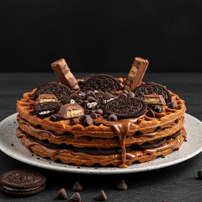 Error 404 Waffle Cake